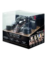 Quick Shave Pro XR1415AU Electric Shaver with 4 Grooming and Cleansing Heads